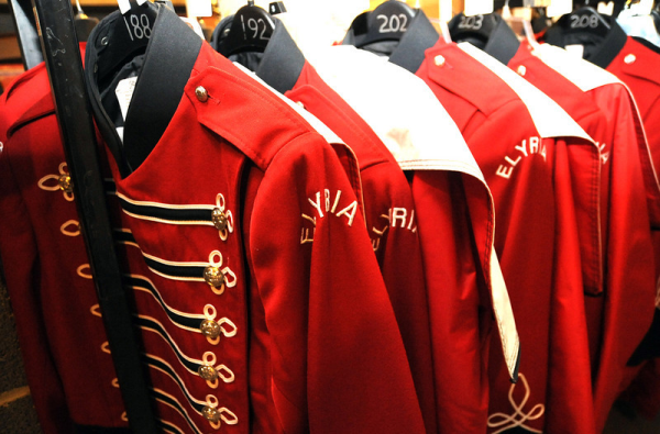 Band Uniform Cleaning Services by Champion Cleaners in Birmingham, AL