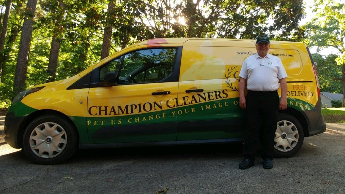 Billy Mims - Pickup and Delivery Service Route Manager for Champion Cleaners in Birmingham, AL