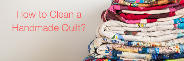 Champion Cleaners of the Birmingham, AL area offers tips on how to clean a handmade quilt.