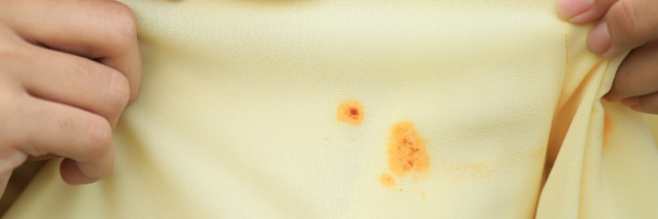 Champion Cleaners of the Birmingham, AL area discusses how to remove sauce stains from clothing.