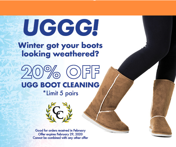 Ugg Boots - ChampionCleaners