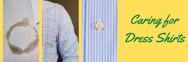 Champion Cleaners of Birmingham, AL offers tips on caring for and cleaning dress shirts.